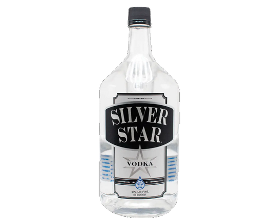 Silver Star Vodka 1.75L (DNO P3)