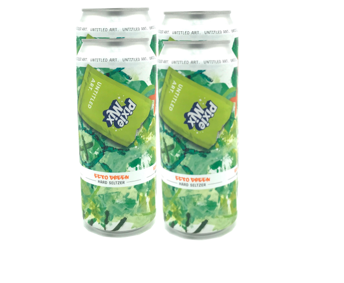 Untitled Art Pixie Mix Ecto Green 16oz 4-Pack Can