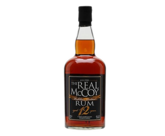 The Real Mccoy 12 Years 750ml