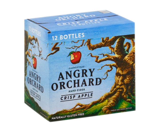 Angry Orchard Crisp Apple 12oz 12-Pack Bottle