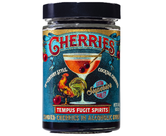 Tempus Fugit Spirits Cocktail Cherries Cocktail Cherries 225gm