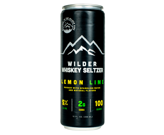 Wilder Lemon Lime Seltzer 12oz 4-Pack Can