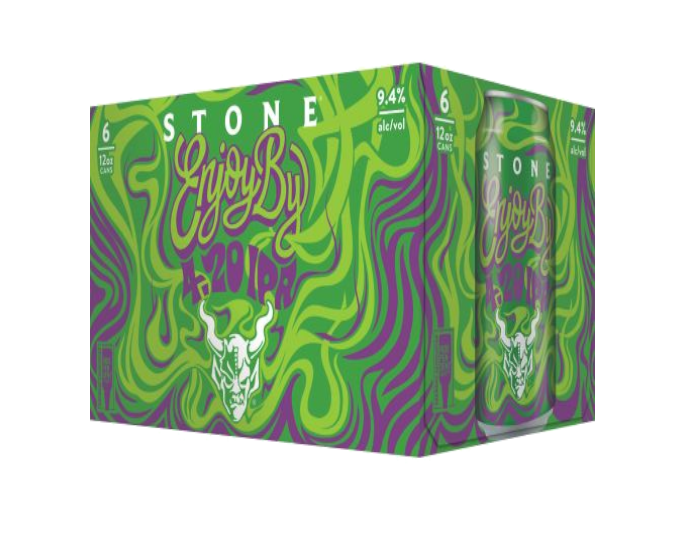 Stone Enjoy By 12oz 6-Pack Can