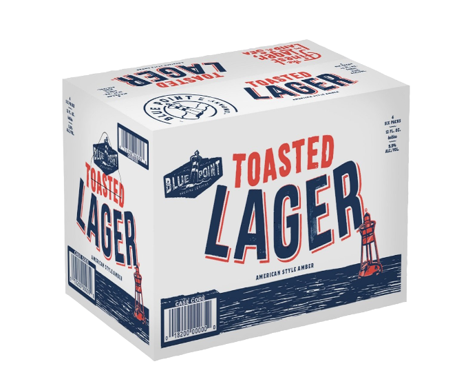 Blue Point Toasted Lager 12oz 6-Pack Can