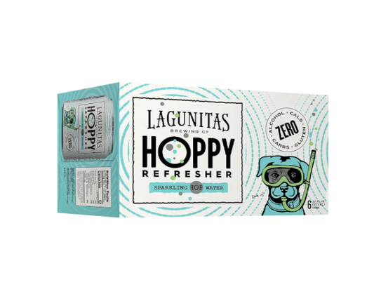 Lagunitas Hop Hoppy Refresher 12oz 6-Pack Can
