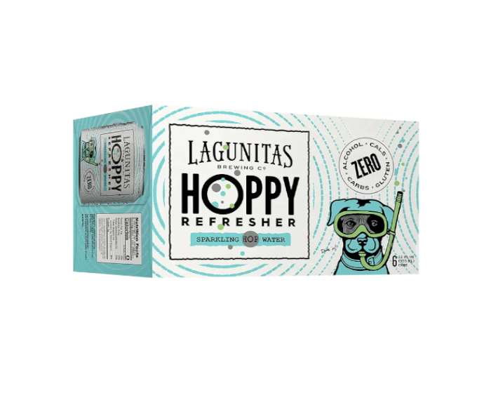 Lagunitas Hop Hoppy Refresher 12oz 6-Pack Can