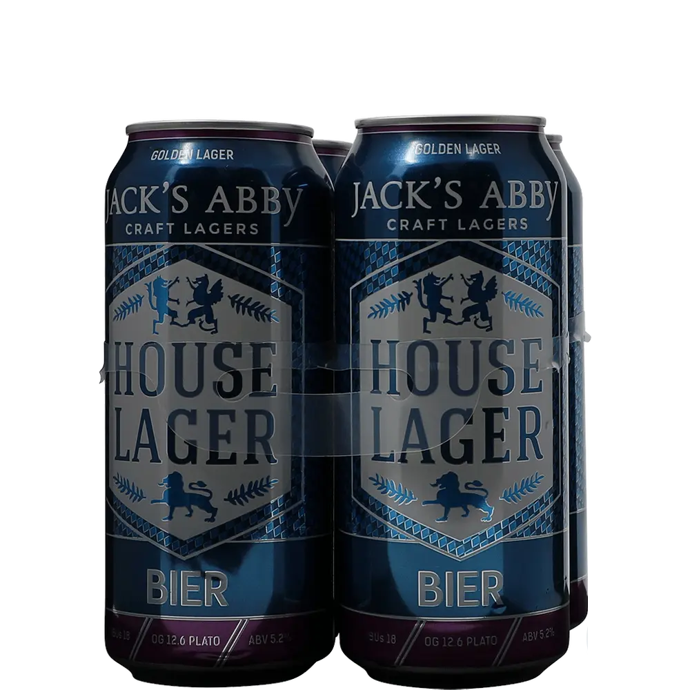Jacks Abby House Lager 16oz 4-Pack Can