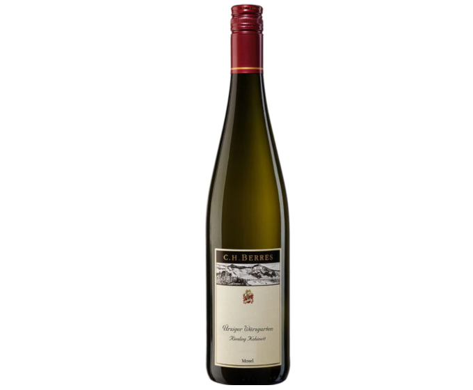 C.H. Berres Riesling Spatlese 2003 750ml (No Barcode)