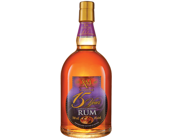 XM Rum 15 Years 750ml