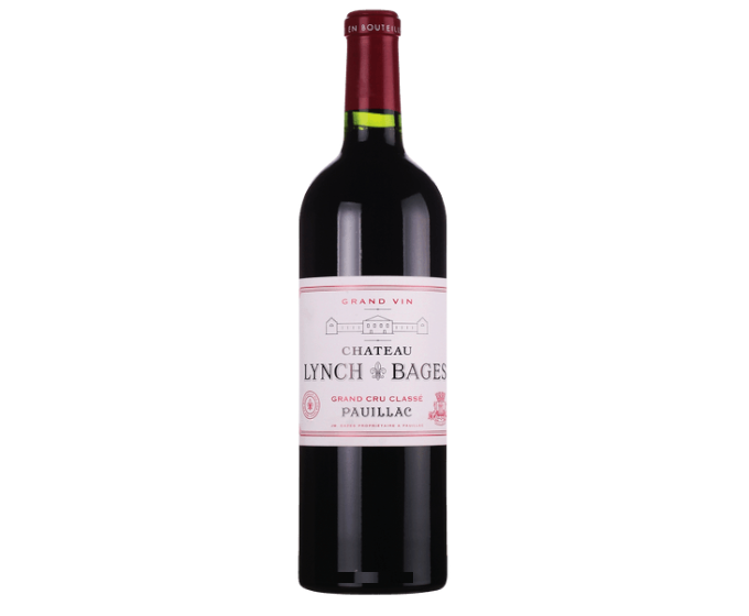 Chateau Lynch Bages Rouges 2015 750ml  (No Barcode)