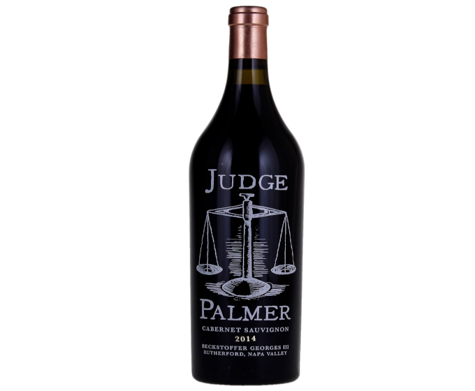 Judge Palmer Beckstoffer Georges III Cabernet Sauv 2014 750ml (No Barcode)
