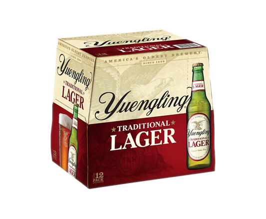 Yuengling 12oz 12-Pack Bottle
