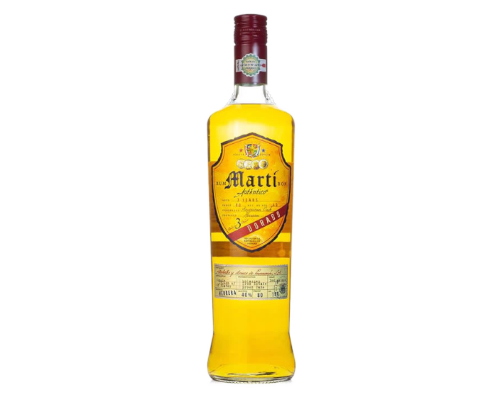 Marti Dorado Rum 750ml (DNO)