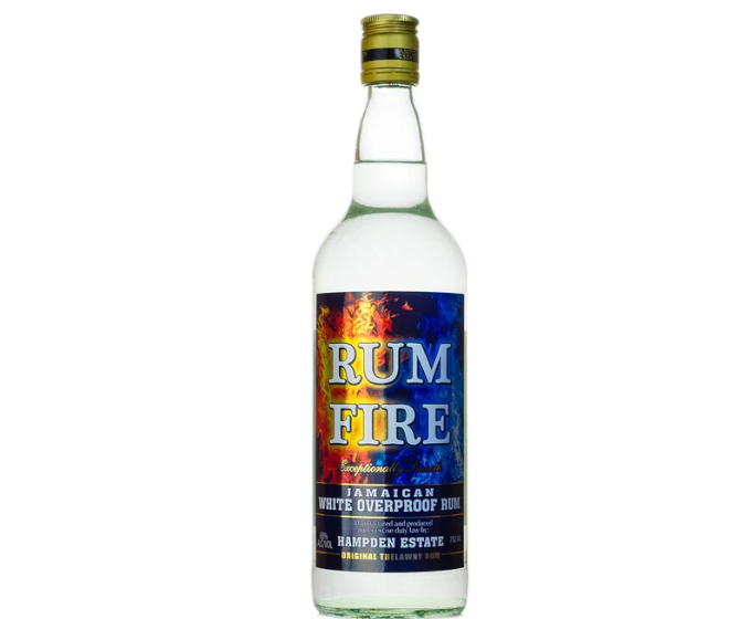 Rum Fire Jamacian Overproof 750ml