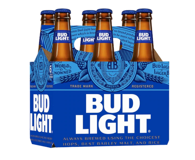 Bud Light 12oz 6-Pack Bottle