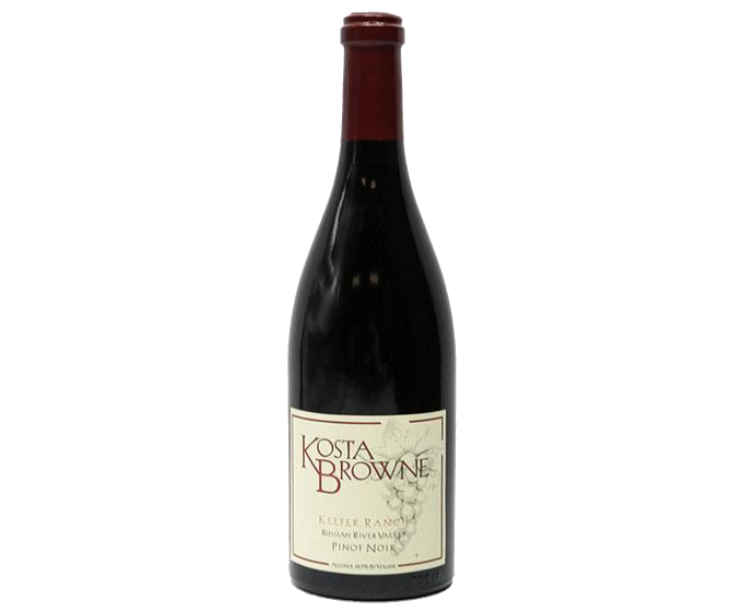 Kosta Browne Keefer Ranch Pinot Noir 2019 750ml (No Barcode)