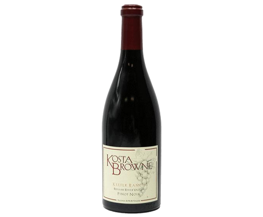Kosta Browne Keefer Ranch Pinot Noir 2019 750ml (No Barcode)