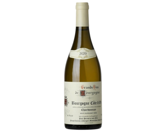 Domaine Paul Pernot Bourgogne Cote d Or Chard 2020 750ml (No Barcode)