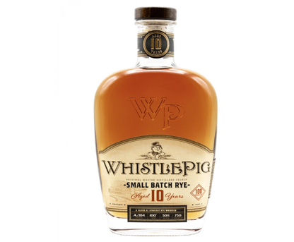 WhistlePig 10 Years SB Straight Rye 100 Proof 750ml