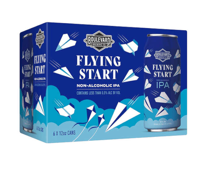 Boulevard Flying Start Non Alcoholic 12oz 6-Pack Can