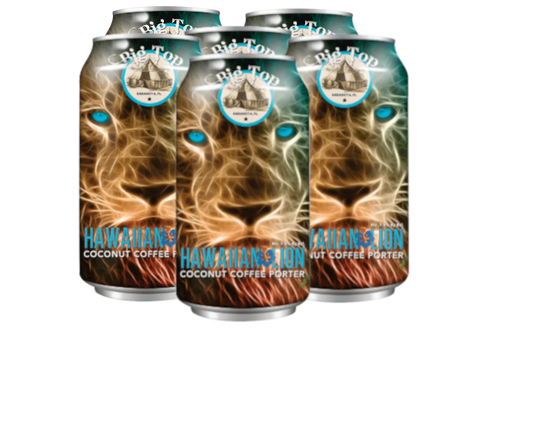 Big Top Hawaiian Lion 12oz 6-Pack Can