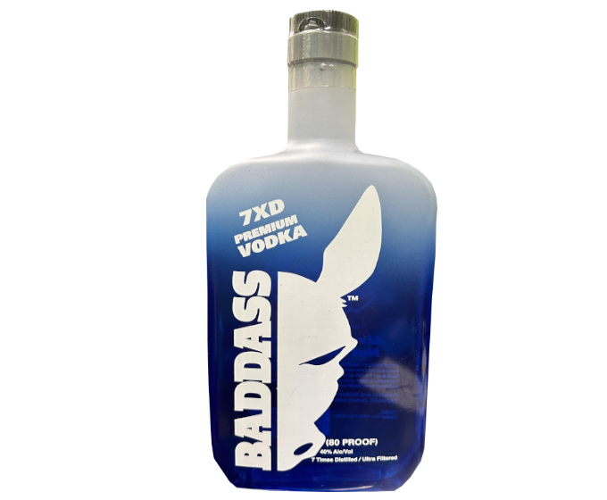 Baddass Vodka 750ml