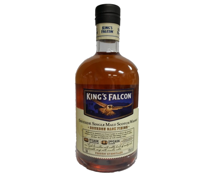 Kings Falcon Bourbon Cask Finish 750ml