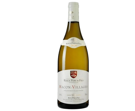 Famille Roux  Macon La Roche Vineuse Blanc 2020 750ml