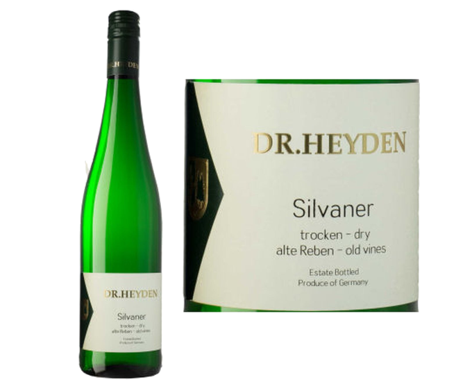 Dr Heyden Silvaner Alte Reben 750ml