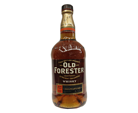 Old Forester 100 Proof Signature 1.75L