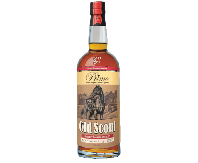 Smooth Ambler Old Scout Single Barrel 6 Years 750ml