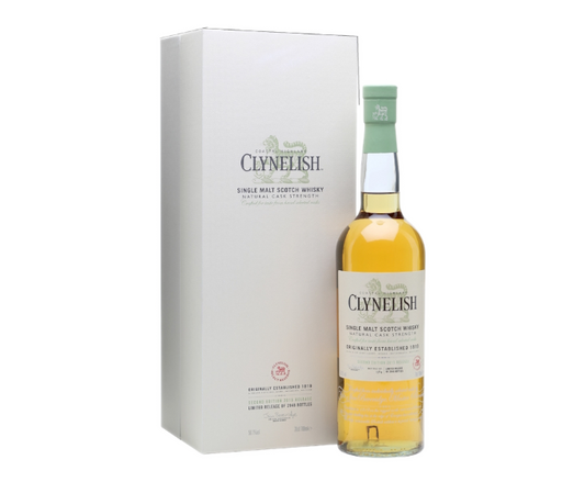 Clynelish Natural Cask Strength 2nd Edition 750ml