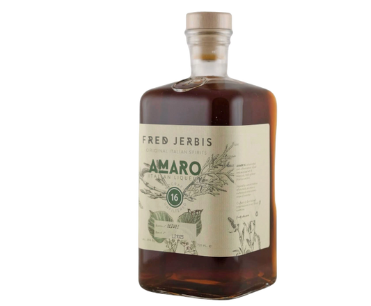 Fred Jerbis Amaro 750ml (No Barcode)