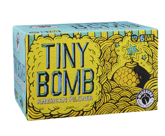 Wiseacre Tiny Bomb 12oz 6-Pack Can
