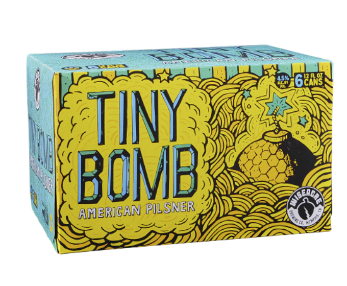 Wiseacre Tiny Bomb 12oz 6-Pack Can