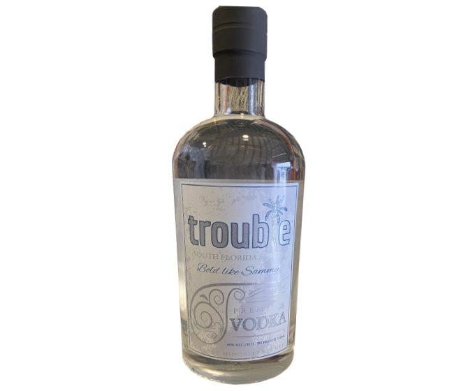 Trouble Vodka 750ml