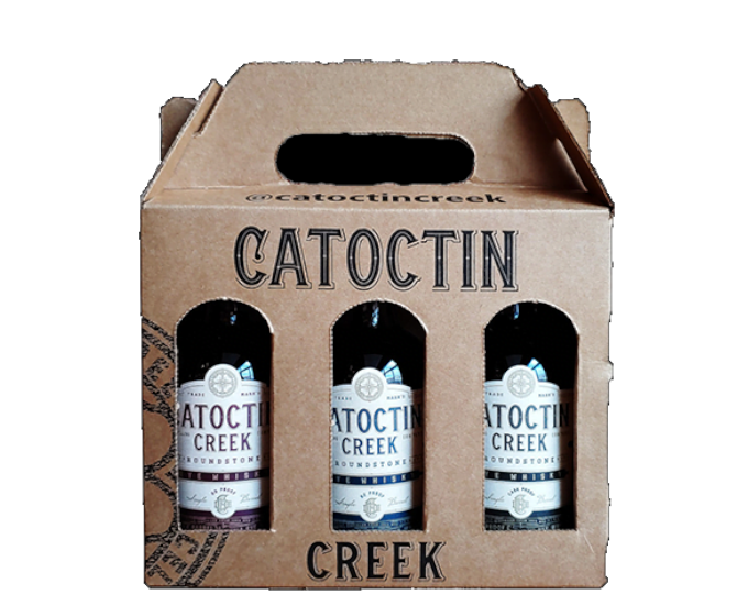 Catoctin Creek Rye Gift Set 200ml 3-Pack