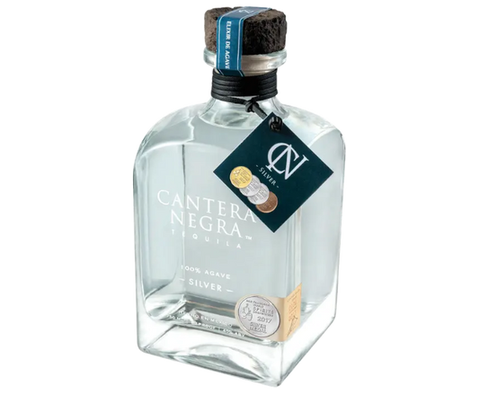 Cantera Negra Silver 750ml