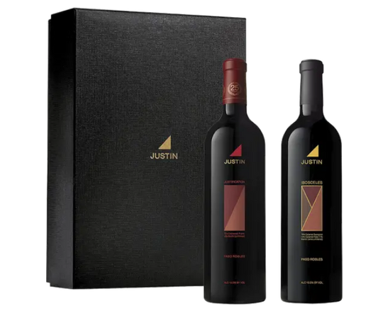 Justin Justification And Isosceles 2-Pack Gift Box 750ml