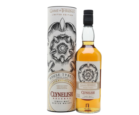 Clynelish Reserve Game of Thrones House Tyrell 750ml