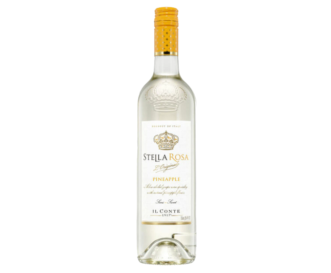 Il Conte d'Alba Stella Rosa Pineapple 750ml