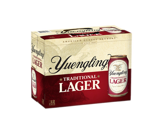 Yuengling 12oz 12-Pack Can
