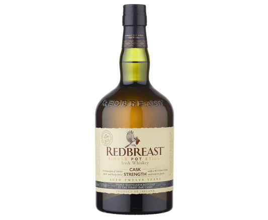 Redbreast 12 Years Cask Strength 112.6 Proof 750ml (Scan Correct Item)
