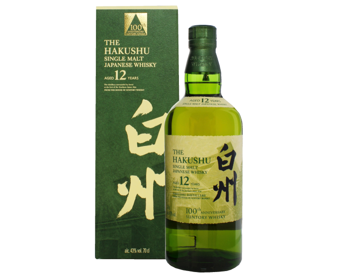 Suntory The Hakushu 12 Years 100th Anniversary Limited Edition 750ml