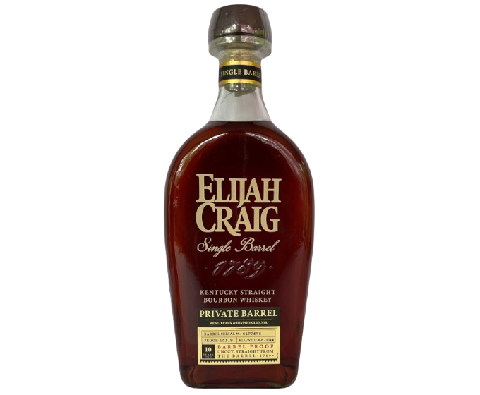 Elijah Craig 10 Years Barrel Proof 750ml