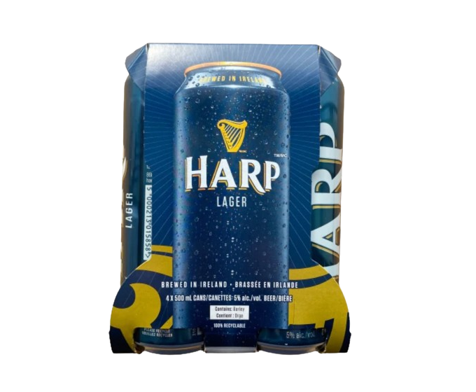 Harp Lager 14.9oz 4-Pack Can