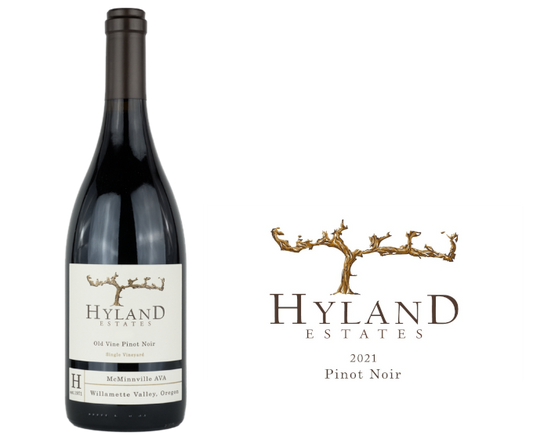 Hyland Estates Petit Pinot Noir 2022 750ml