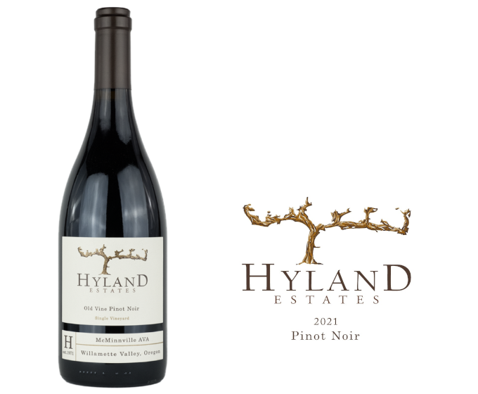 Hyland Estates Petit Pinot Noir 2022 750ml