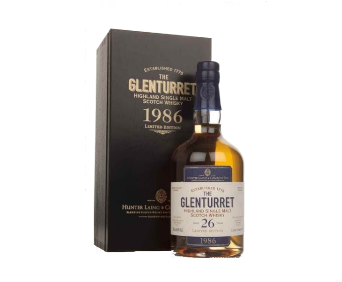 The Glenturret 25 Years Highland 750ml