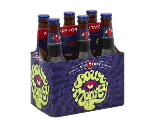 Victory Sour Monkey 12oz 6-Pack Bottle